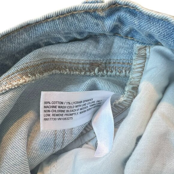 Women's NWT Universal Thread‎ High-Rise Denim Maxi Skirt Size 14 - Picture 5 of 6